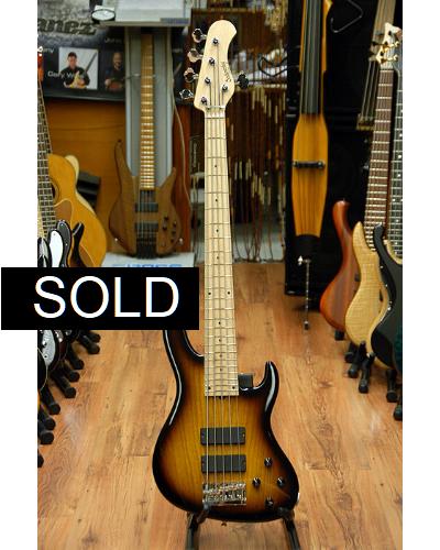 Sadowsky Metro M5-24 in 59 Burst w/VTC